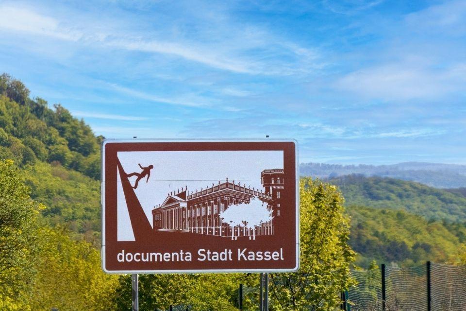 Naar de Documenta in Kassel Duitsland