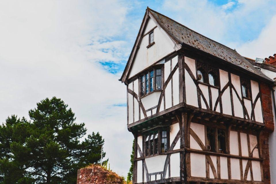 The house that moved in Exeter Groot-Brittannië