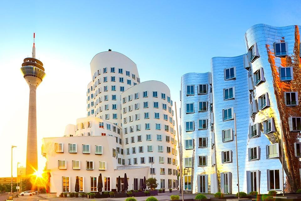 Der neue Zollhof, Düsseldorf