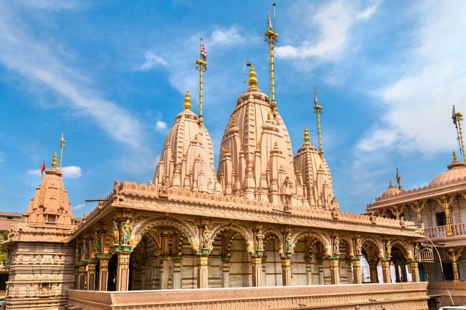 Swaminarayan-tempel  in Ahmedabad India