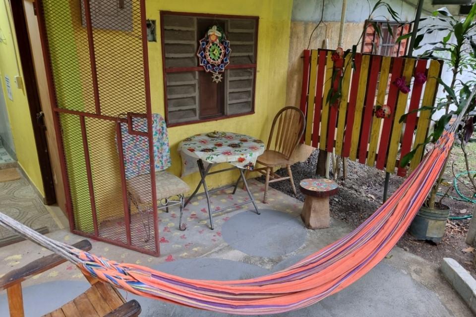Een eenvoudige ‘rancho’ op het platteland van Panama | Foto: reisexpert Tom