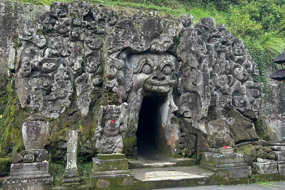 Tempelcomplex Goa Gajah in Ubud, Bali