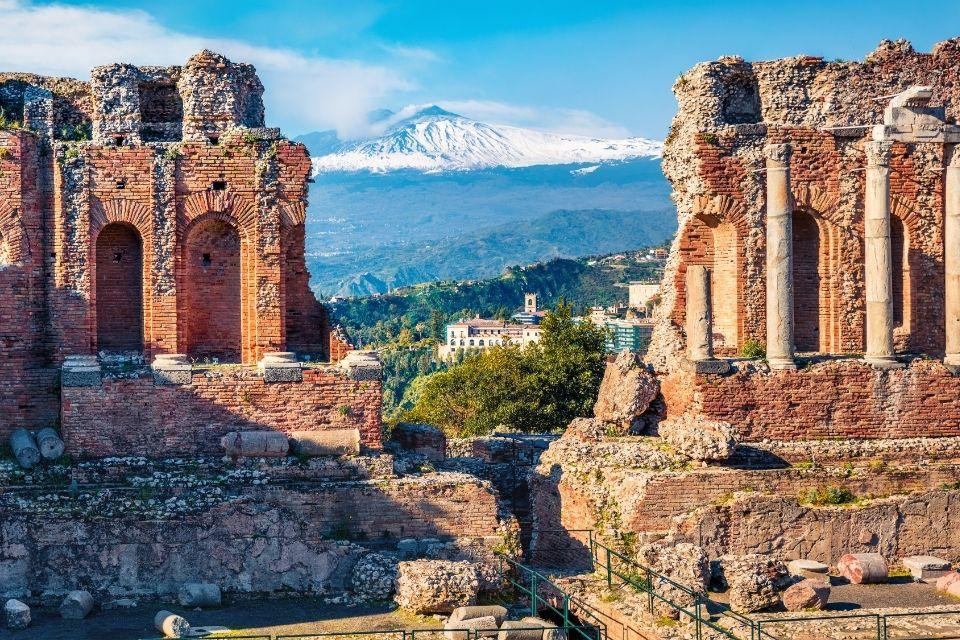 Taormina Sicilië Italië