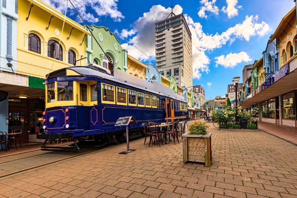 Christschurch, Nieuw-Zeeland