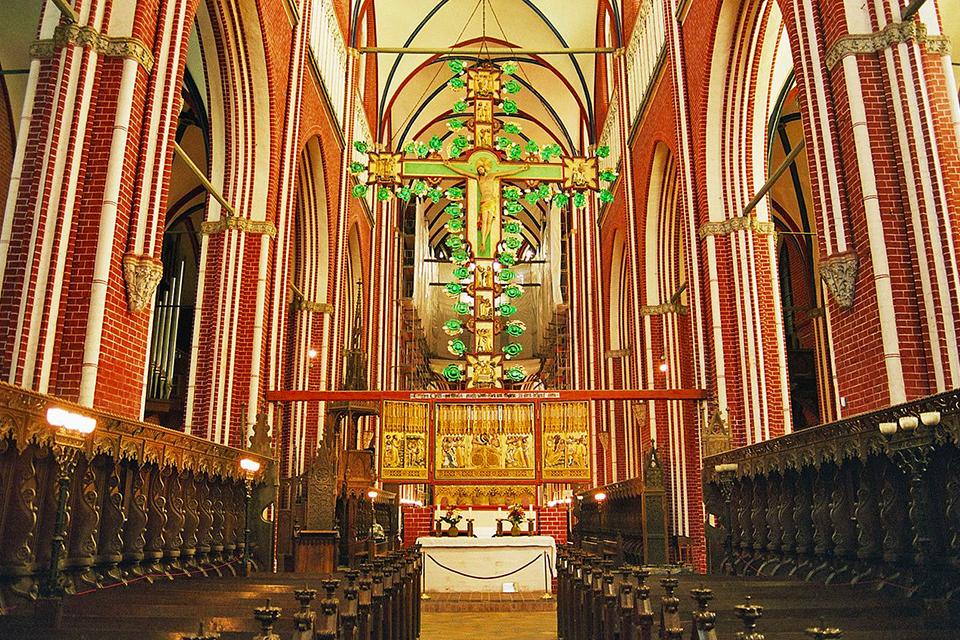 Doberaner Münster, Bad Doberan, Duitsland