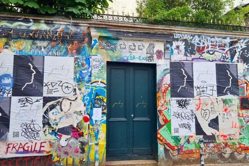Maison Gainsbourg in Parijs