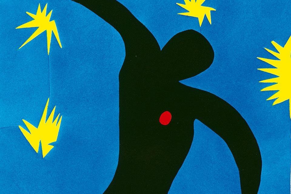 Henri Matisse, Ikarus, Museum Folkwang Essen, Duitsland