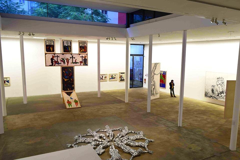 11e Biënnale van Berlijn, 2020, KW Institut für Zeitgenössische Kunst, foto KaperGerlings