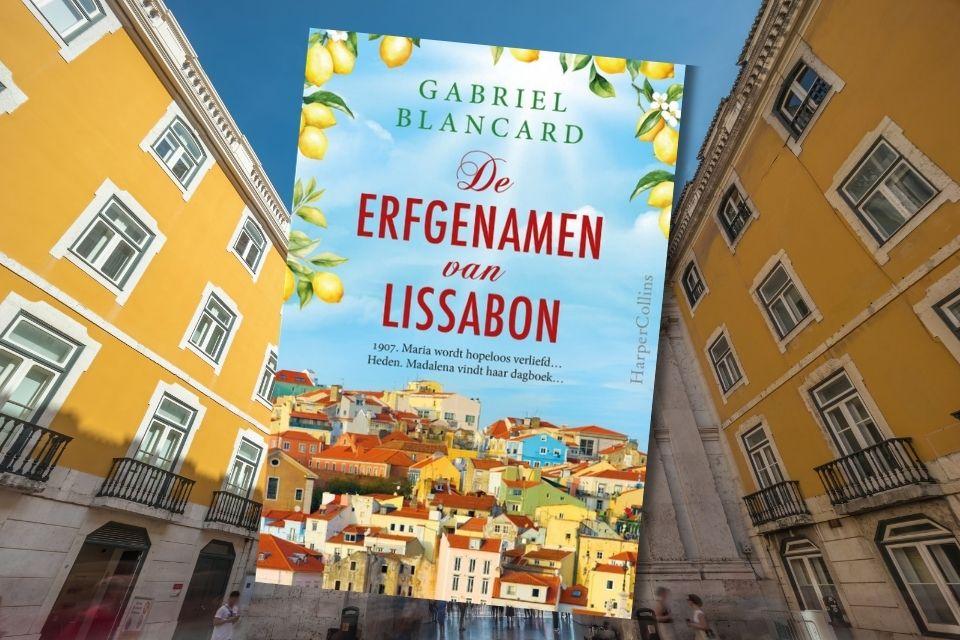 De erfgenamen van Lissabon - Gabriel Blancard