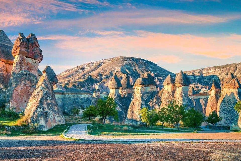 Sprookjesachtig cappadocië