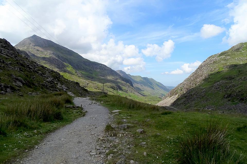 Pen-y-Pass in Wales, Groot-Brittannië | Foto: Margreet Schiermann