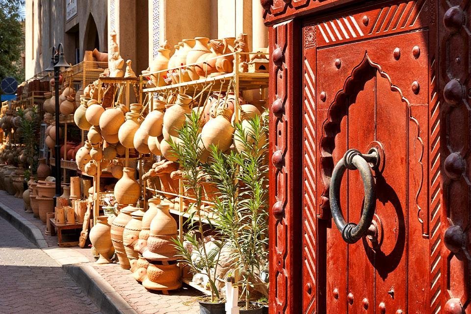 Soek in Nizwa, Oman
