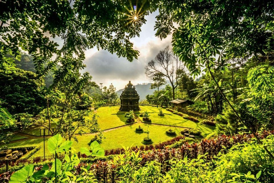 Selogriyo-tempel in Kembang Kuning, Java
