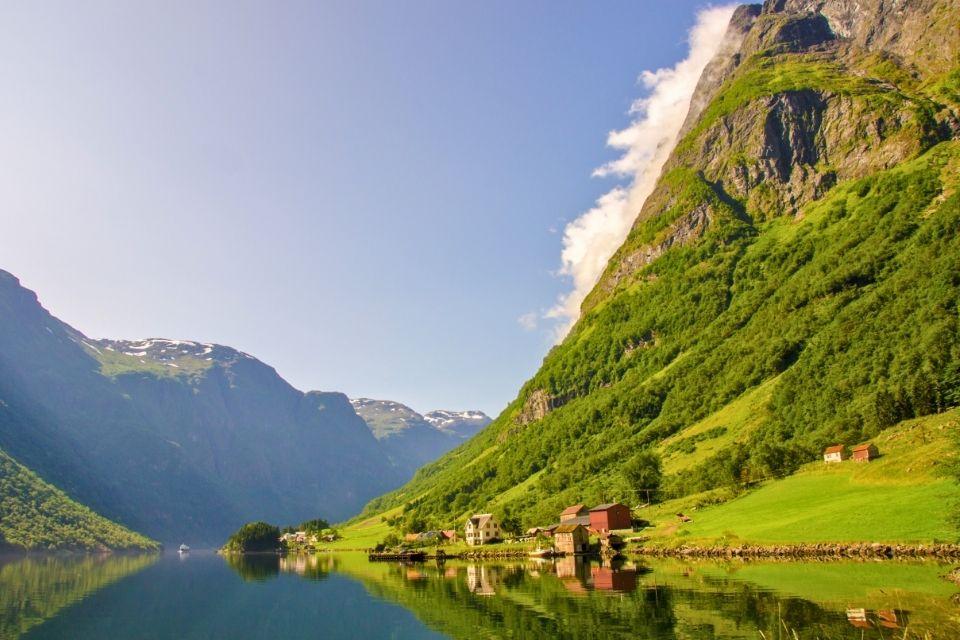 Nærøyfjord Noorwegen