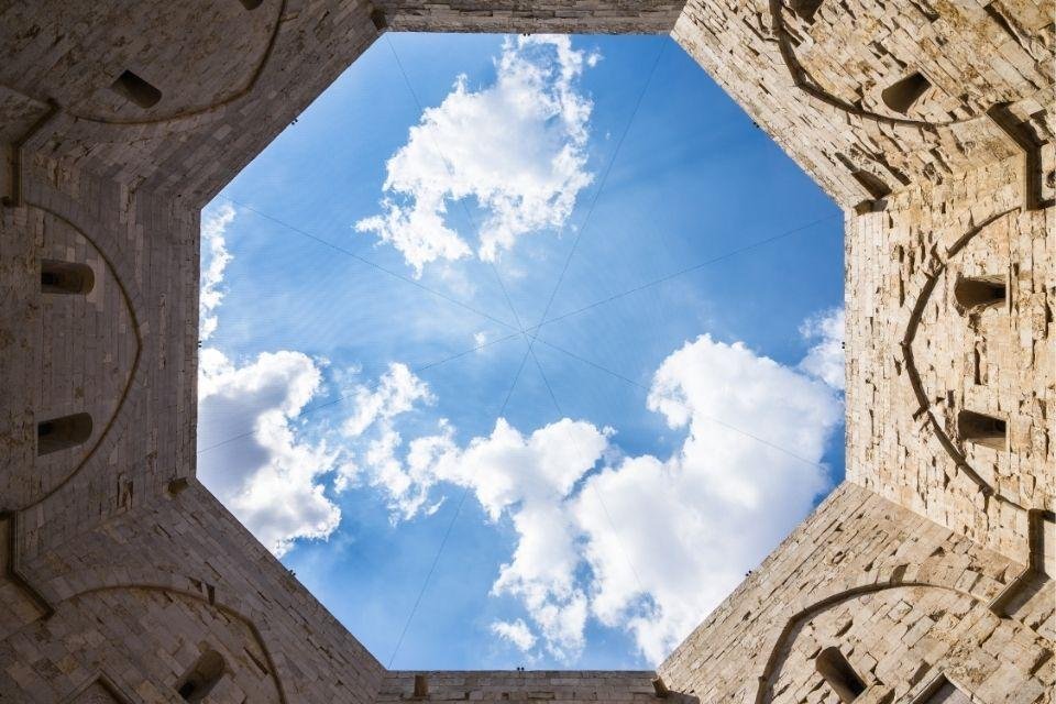 Castel del Monte Basilicata Italië
