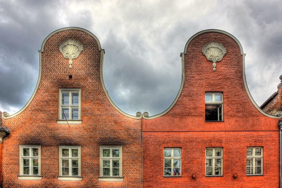 Holländisches Viertel, Potsdam, Duitsland