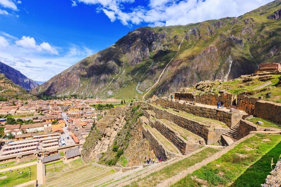 Incafort bij Ollantaytambo Peru