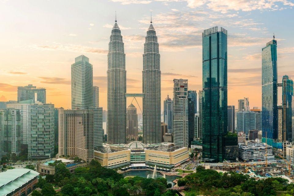 De Petronas Twin Towers, Maleisië