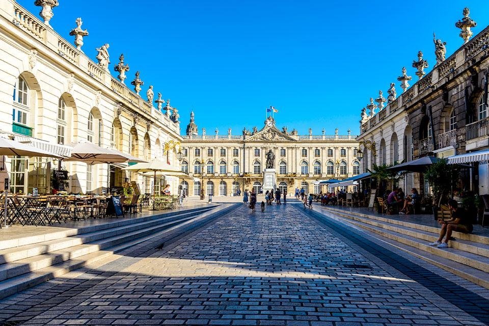 Place Stanislas in Nancy, Frankrijk