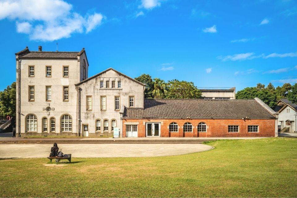 Huashan 1914 Creative Park in Taipei, Taiwan