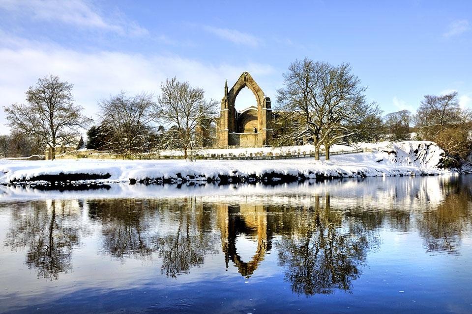 Bolton Abbey, Yorkshire, Engeland