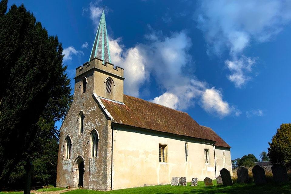 Nicolas Church Steventon Groot-Brittannië