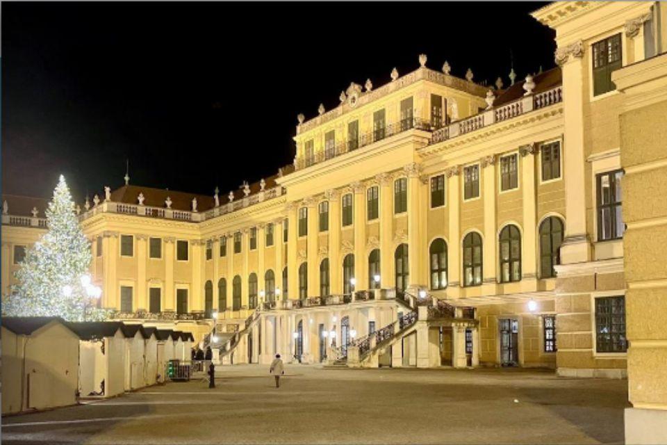 Kerst in Wenen Oostenrjk