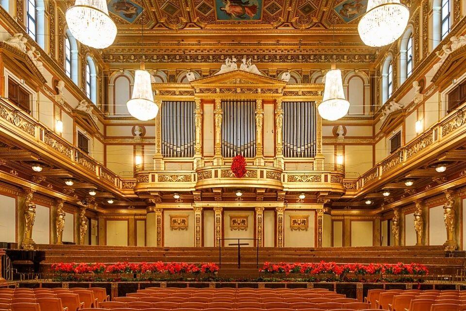 De Musikverein in Wenen Oostenrijk