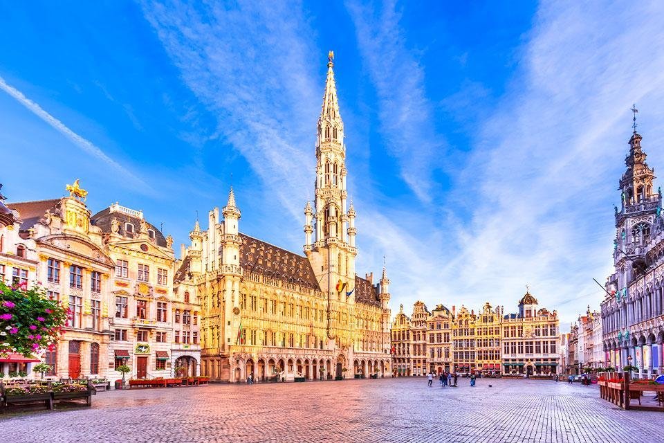 Grote Markt Brussel België