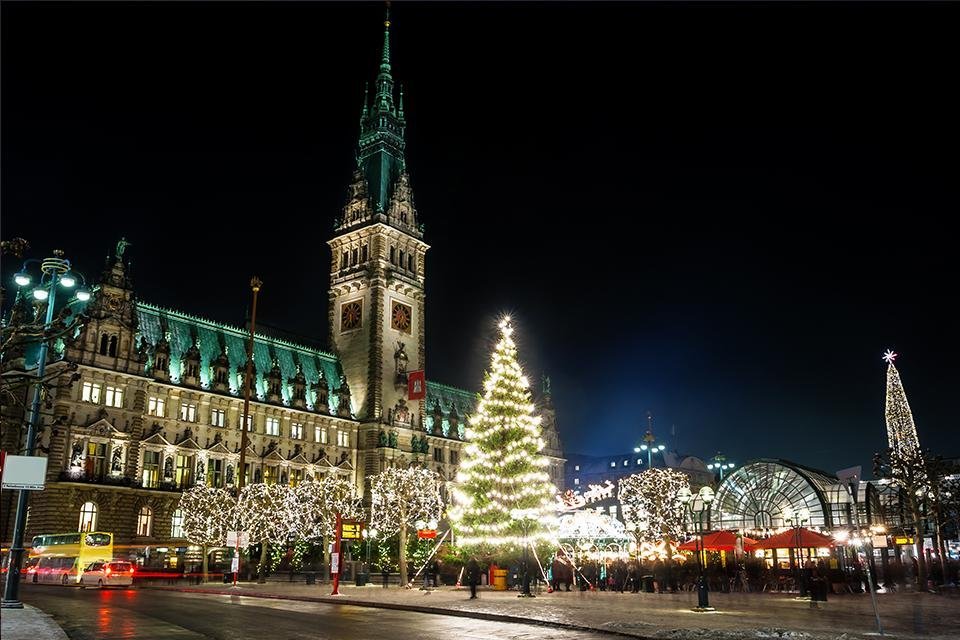 Kerstmarkt Hamburg, Duitsland