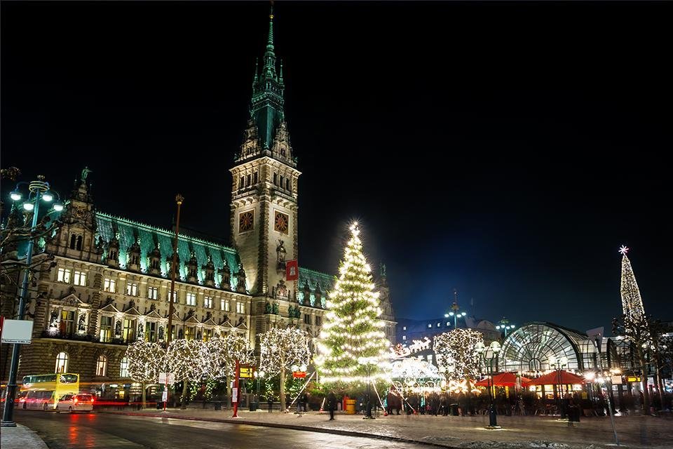 Kerst in de duitse hanzesteden