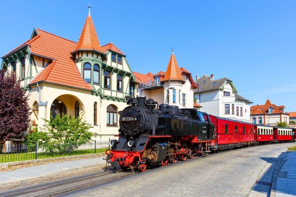 De 'Molli' van Bad Doberan naar Kühlungsborn Duitsland