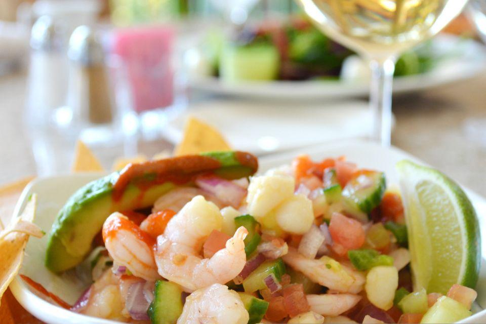 Ceviche in Peru