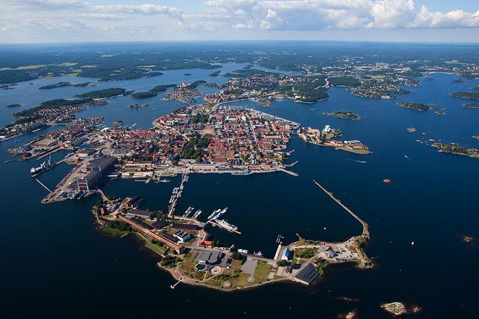 Karlskrona, Zweden | Foto: VisitKarlskrona