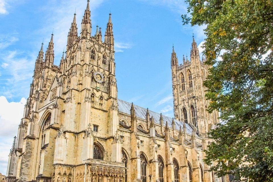 Canterbury Cathedral Groot-Brittannië