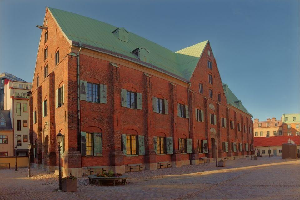 Kronhuset in Göteborg, Zweden