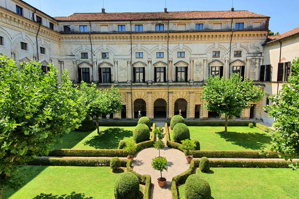 Palazzo Ducale, Mantua, Italië