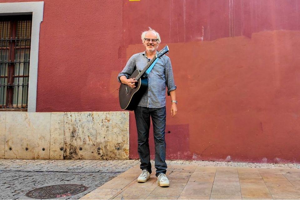 Reisleider Rick in Valencia