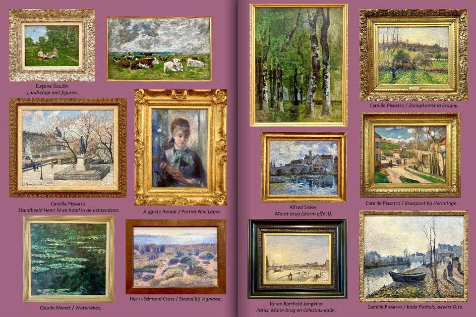 150 jaar impressionisme in Frankrijk | Foto: Frits en Mary Mutsaers