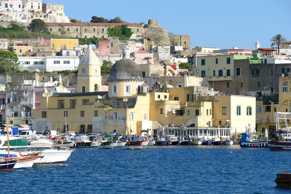 Procida in Zuid-Italië