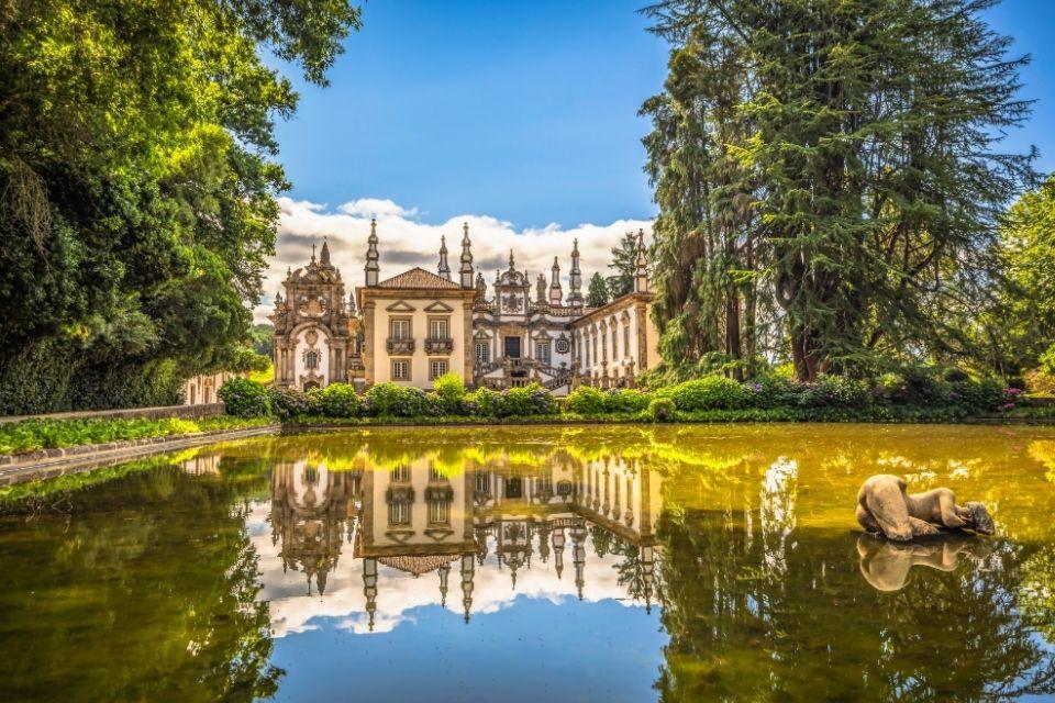  Palácio de Mateus in Vila Real, Portugal