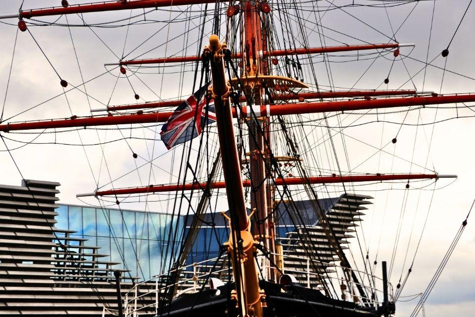 De Discovery in Dundee Schotland Groot-Brittannië