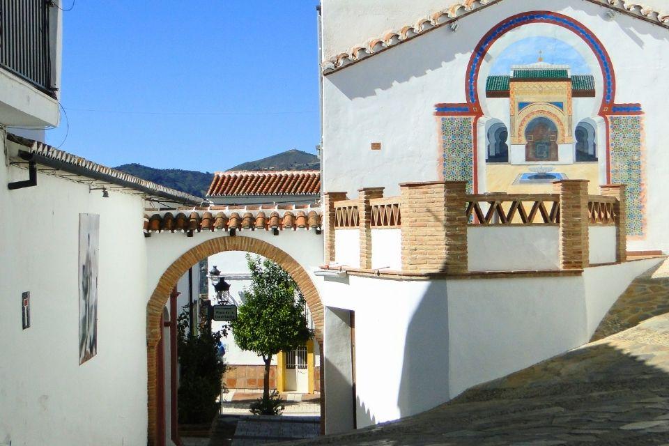 Kunstenaarsdorp Genalguacil Spanje
