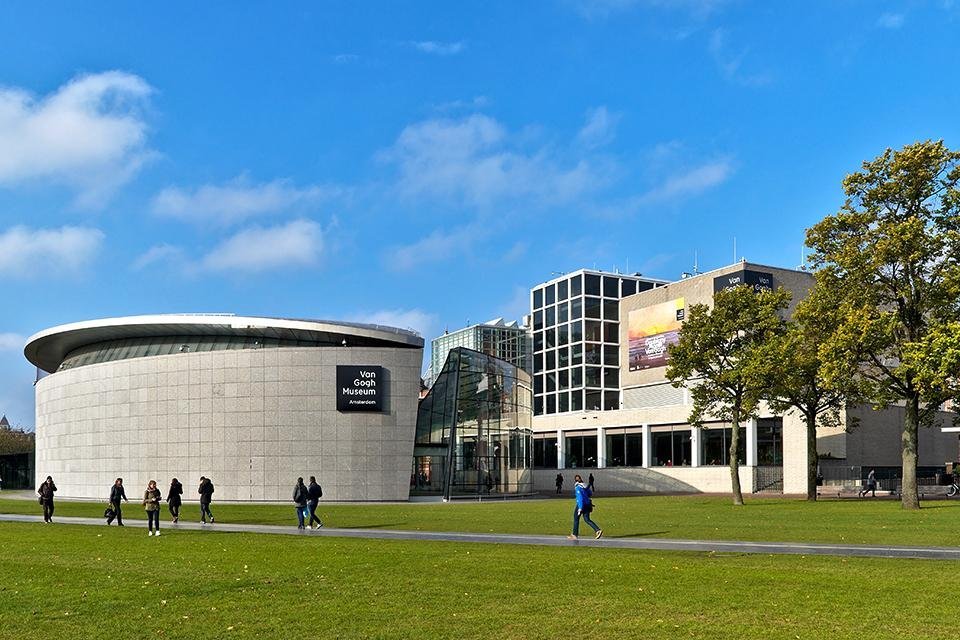 Van Gogh Museum in Amsterdam, Nederland