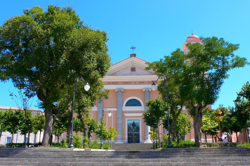 Cattedrale di Nuoro, Sardinië, Italië