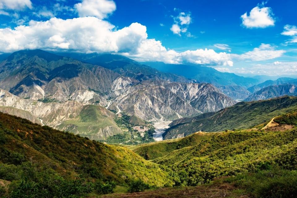 Chicamocha Canyon, Colombia