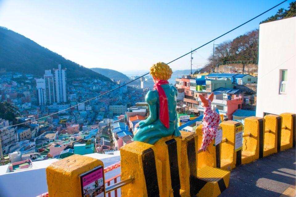 Gamcheon Culture Village, Busan, Zuid-Korea