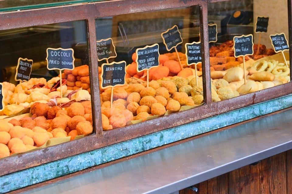 Il cuòppo uit Napels