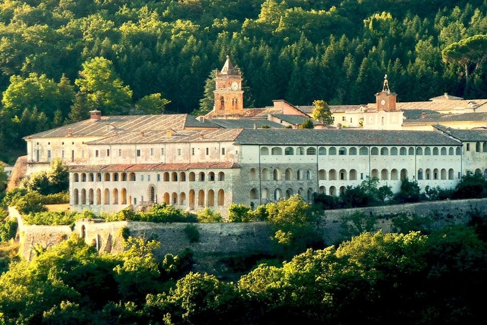 Certosa di Trisulti Lazio Italië