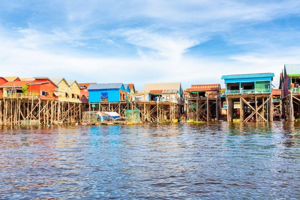 Kampong Khleang Cambodja 